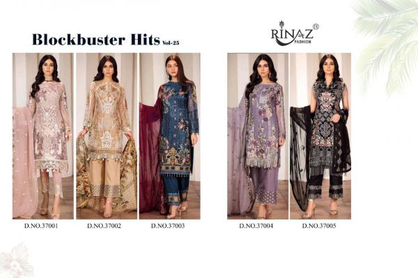 Rinaz Blockbuster Hits 25 Exclusive Wear Pakistani Salwar Kameez